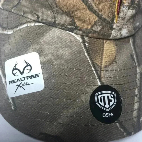 NWT Arizona State Men's Adjustable Real Tree Camo Icon Hat - Picture 4 of 9